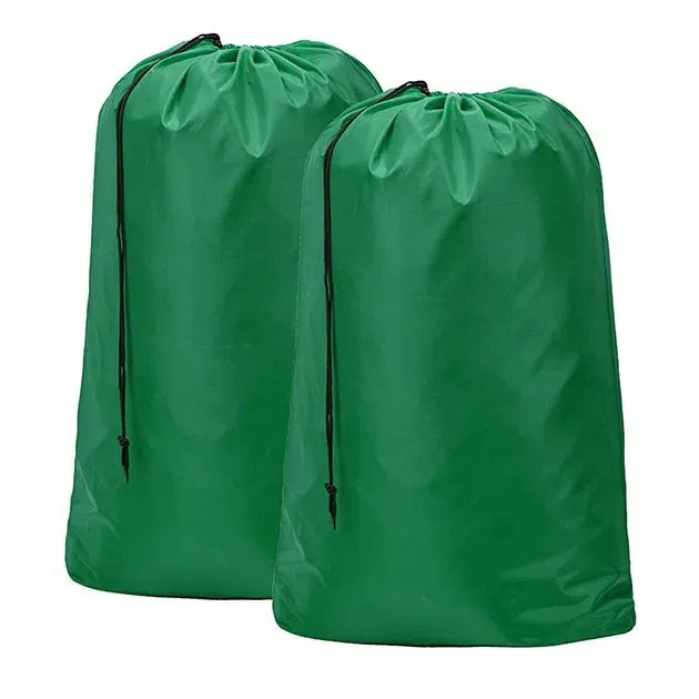 2 balenie Nylonové vrece na bielizeň