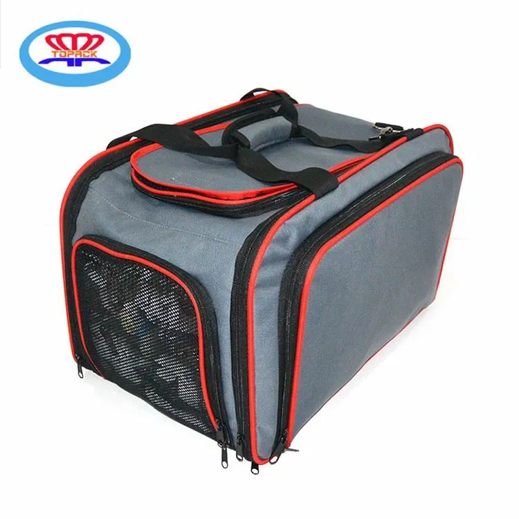 Rozšíriteľný cestovný nosič pre psov