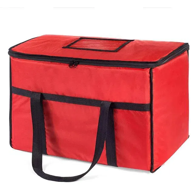 Nylonová termotaška na doručovanie potravín