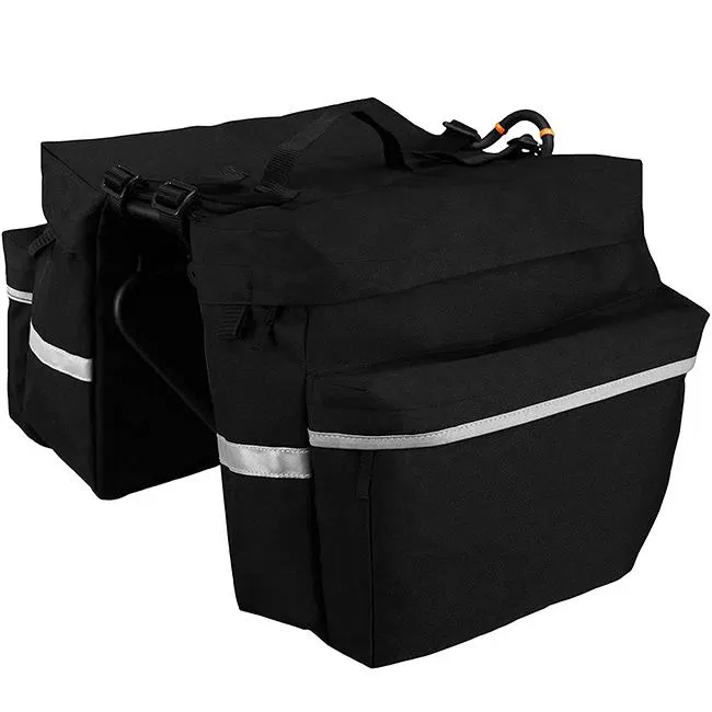 Zadný batoh na bicykel