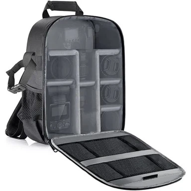 Flexibilná priehradka na fotoaparát