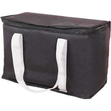 Taška na donášku jedla s bočnými vreckami