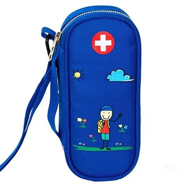 Puzdro na prenášanie liekov pre deti