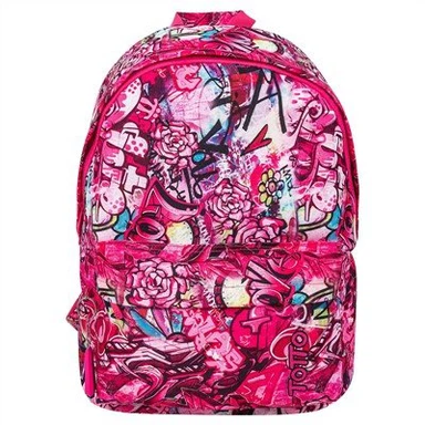 Nylonová celopotlačená školská taška