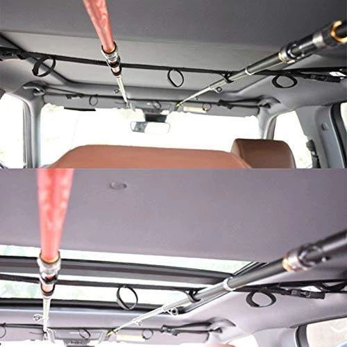 Adjustable Car Fishing Rod Holder Rack